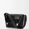 Medium Flex Messenger van canvas en suède Medium Flex Messenger van canvas en suède