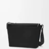 Medium Flex Messenger van canvas en suède Medium Flex Messenger van canvas en suède