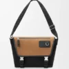 Medium Flex Messenger van canvas en suède Medium Flex Messenger van canvas en suède
