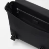 Medium Flex Messenger van canvas en suède Medium Flex Messenger van canvas en suède