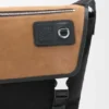 Medium Flex Messenger van canvas en suède Medium Flex Messenger van canvas en suède