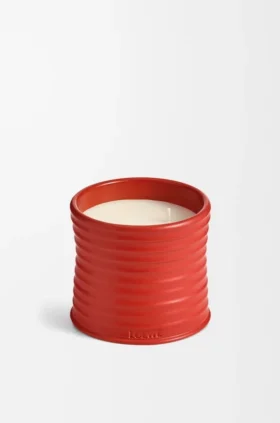 Medium kaars met Tomatenbladeren