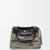 Medium Madrid-tas van geweven textiel
