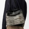 Medium Madrid-tas van geweven textiel