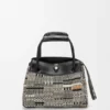 Medium Madrid-tas van geweven textiel