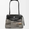 Medium Madrid-tas van geweven textiel