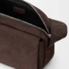 Medium Pebble-messengertas van genobbelde nubuck Medium Pebble-messengertas van genobbelde nubuck