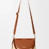 Medium Pescador-tas van raffia en kalfsleer Medium Pescador-tas van raffia en kalfsleer