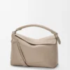 Medium Puzzle Edge-tas van zacht generfd kalfsleer Medium Puzzle Edge-tas van zacht generfd kalfsleer
