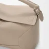 Medium Puzzle Edge-tas van zacht generfd kalfsleer Medium Puzzle Edge-tas van zacht generfd kalfsleer