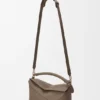 Medium Puzzle Edge-tas van zacht generfd kalfsleer Medium Puzzle Edge-tas van zacht generfd kalfsleer