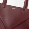 Medium Puzzle Fold Tote bag in glanzendes Kalfsleer Medium Puzzle Fold Tote bag in glanzendes Kalfsleer