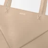 Medium Puzzle Fold Tote bag in glanzendes Kalfsleer Medium Puzzle Fold Tote bag in glanzendes Kalfsleer
