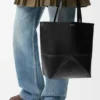 Medium Puzzle Fold Tote bag in glanzendes Kalfsleer Medium Puzzle Fold Tote bag in glanzendes Kalfsleer