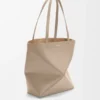 Medium Puzzle Fold Tote bag in glanzendes Kalfsleer Medium Puzzle Fold Tote bag in glanzendes Kalfsleer