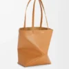 Medium Puzzle Fold Tote bag in glanzendes Kalfsleer Medium Puzzle Fold Tote bag in glanzendes Kalfsleer