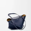 Medium Puzzle Fold Tote bag in glanzendes Kalfsleer Medium Puzzle Fold Tote bag in glanzendes Kalfsleer