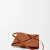 Medium Puzzle Fold Tote bag in glanzendes Kalfsleer Medium Puzzle Fold Tote bag in glanzendes Kalfsleer