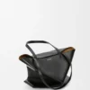 Medium Puzzle Fold Tote bag in glanzendes Kalfsleer Medium Puzzle Fold Tote bag in glanzendes Kalfsleer