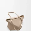Medium Puzzle Fold Tote bag in glanzendes Kalfsleer Medium Puzzle Fold Tote bag in glanzendes Kalfsleer