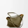 Medium Puzzle Fold Tote bag in glanzendes Kalfsleer Medium Puzzle Fold Tote bag in glanzendes Kalfsleer