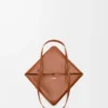 Medium Puzzle Fold Tote bag in glanzendes Kalfsleer Medium Puzzle Fold Tote bag in glanzendes Kalfsleer