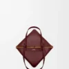 Medium Puzzle Fold Tote bag in glanzendes Kalfsleer Medium Puzzle Fold Tote bag in glanzendes Kalfsleer