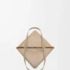 Medium Puzzle Fold Tote bag in glanzendes Kalfsleer Medium Puzzle Fold Tote bag in glanzendes Kalfsleer