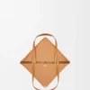 Medium Puzzle Fold Tote bag in glanzendes Kalfsleer Medium Puzzle Fold Tote bag in glanzendes Kalfsleer