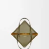Medium Puzzle Fold Tote bag in glanzendes Kalfsleer Medium Puzzle Fold Tote bag in glanzendes Kalfsleer