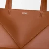 Medium Puzzle Fold Tote bag in glanzendes Kalfsleer Medium Puzzle Fold Tote bag in glanzendes Kalfsleer