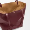 Medium Puzzle Fold Tote bag in glanzendes Kalfsleer Medium Puzzle Fold Tote bag in glanzendes Kalfsleer