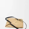 Medium Puzzle Fold Tote bag in raffia