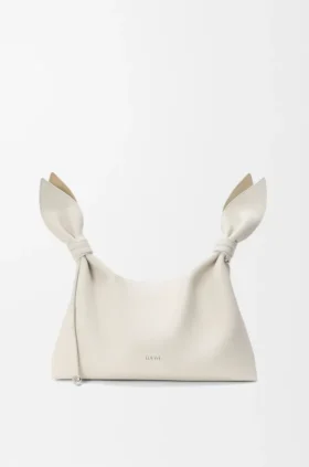 Medium Scarf Bag van glad kalfsleer