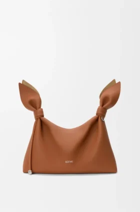 Medium Scarf Bag van glad kalfsleer