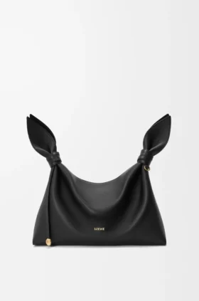 Medium Scarf Bag van glad kalfsleer