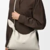 Medium Scarf Bag van glad kalfsleer Medium Scarf Bag van glad kalfsleer