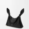 Medium Scarf Bag van glad kalfsleer Medium Scarf Bag van glad kalfsleer