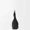 Medium Scarf Bag van glad kalfsleer Medium Scarf Bag van glad kalfsleer