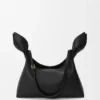 Medium Scarf Bag van glad kalfsleer Medium Scarf Bag van glad kalfsleer