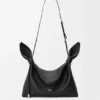 Medium Scarf Bag van glad kalfsleer Medium Scarf Bag van glad kalfsleer
