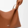 Medium Scarf Bag van glad kalfsleer Medium Scarf Bag van glad kalfsleer