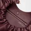 Medium Squeeze-tas van zacht nappa-lamsleer Medium Squeeze-tas van zacht nappa-lamsleer