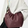 Medium Squeeze-tas van zacht nappa-lamsleer Medium Squeeze-tas van zacht nappa-lamsleer