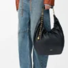 Medium Squeeze-tas van zacht nappa-lamsleer Medium Squeeze-tas van zacht nappa-lamsleer