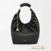 Medium Squeeze-tas van zacht nappa-lamsleer Medium Squeeze-tas van zacht nappa-lamsleer
