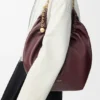 Medium Squeeze-tas van zacht nappa-lamsleer Medium Squeeze-tas van zacht nappa-lamsleer