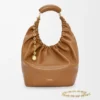 Medium Squeeze-tas van zacht nappa-lamsleer Medium Squeeze-tas van zacht nappa-lamsleer