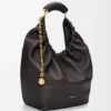 Medium Squeeze-tas van zacht nappa-lamsleer Medium Squeeze-tas van zacht nappa-lamsleer