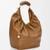 Medium Squeeze-tas van zacht nappa-lamsleer Medium Squeeze-tas van zacht nappa-lamsleer